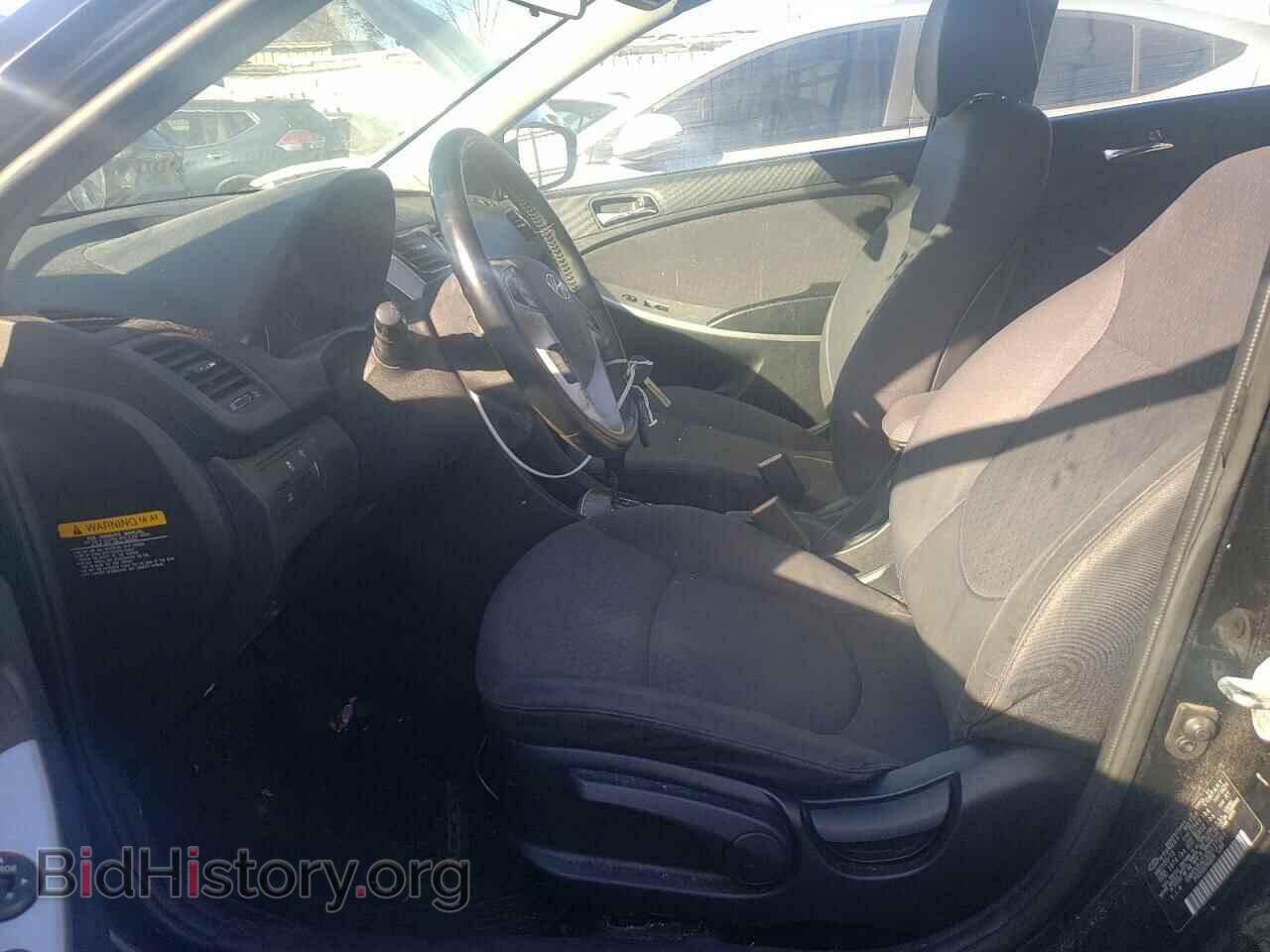 2013 HYUNDAI ACCENT - VIN: KMHCU5AE3DU117963 - Фото 7