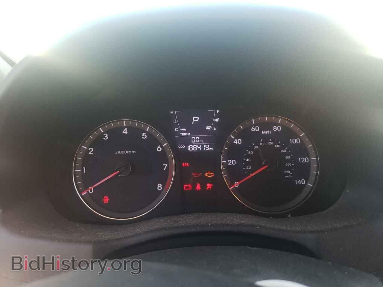 2013 HYUNDAI ACCENT - VIN: KMHCU5AE3DU117963 - Фото 9