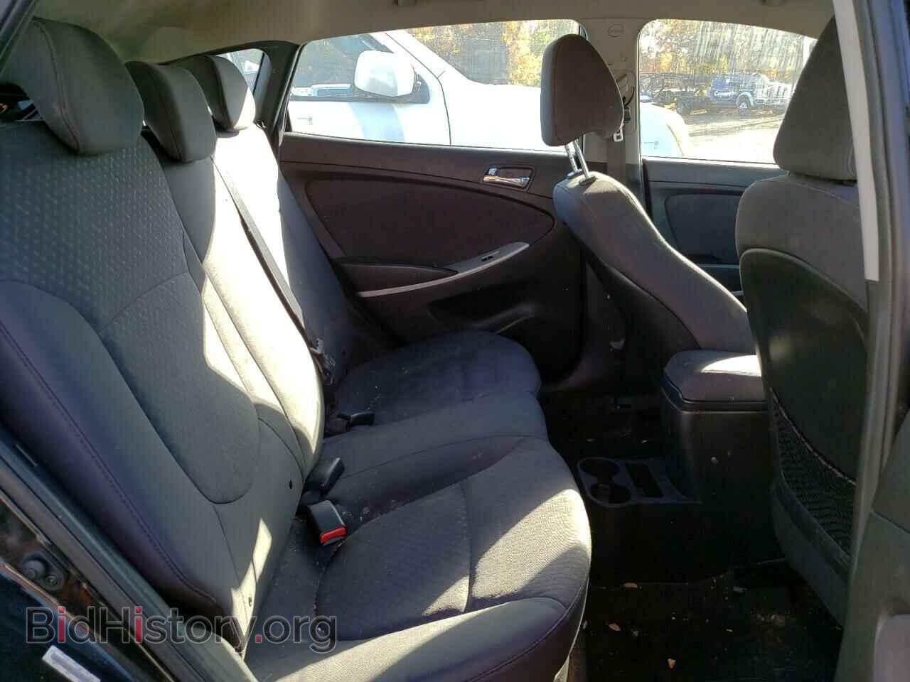 2013 HYUNDAI ACCENT - VIN: KMHCU5AE3DU117963 - Фото 10