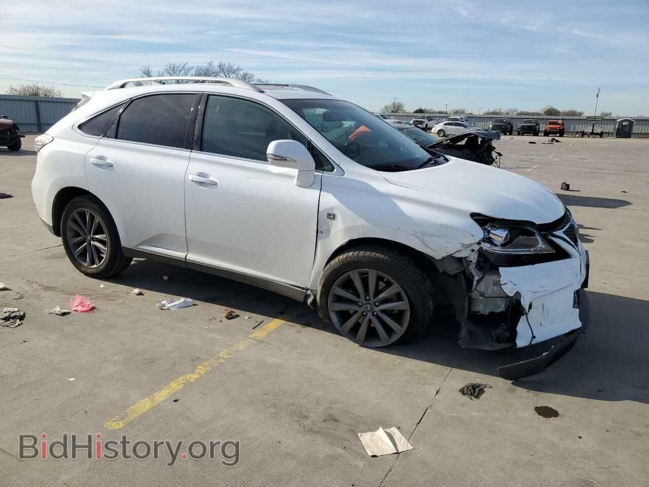 2015 LEXUS RX350 - VIN: 2T2BK1BA5FC260256 - Фото 4
