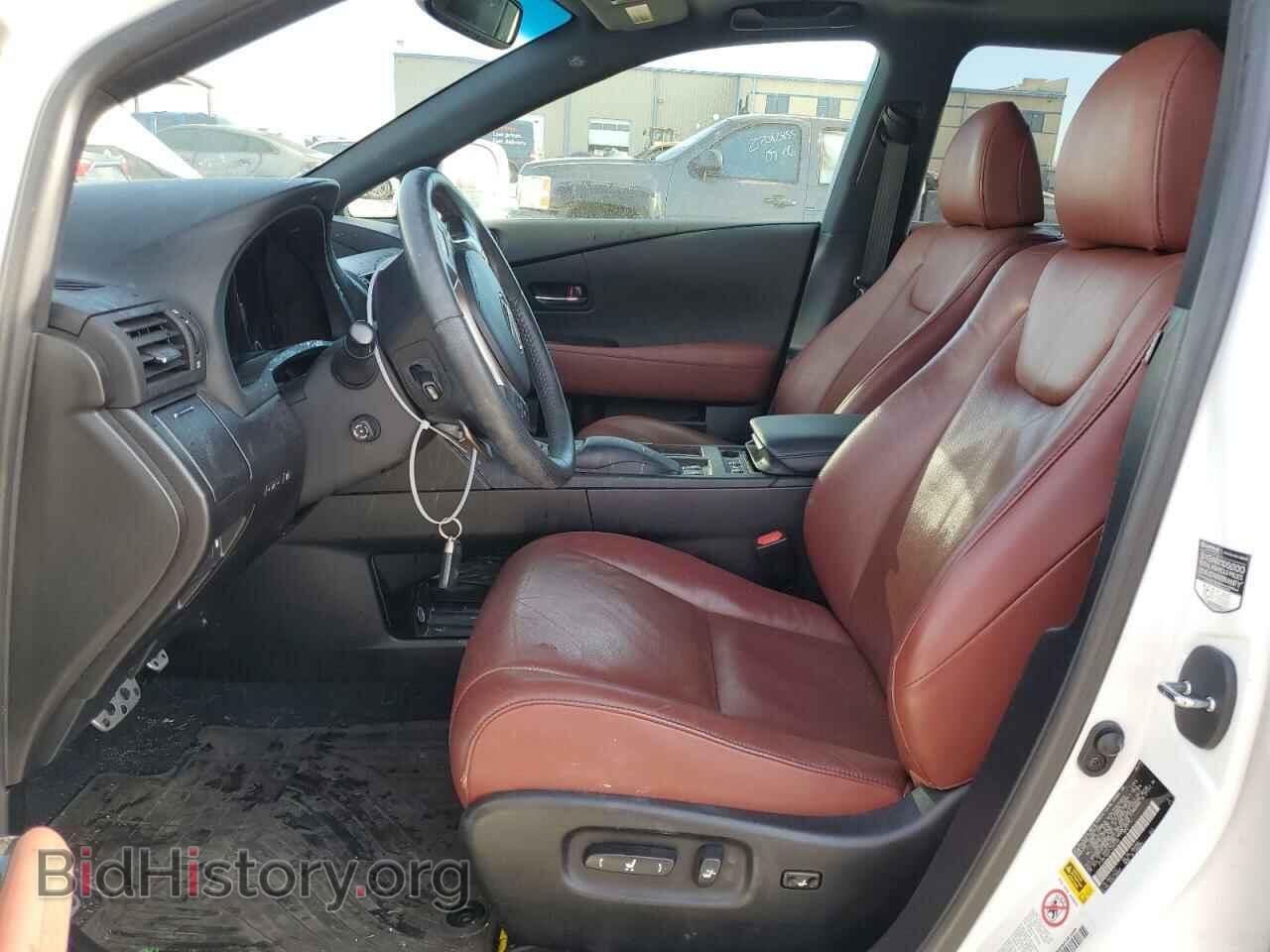 2015 LEXUS RX350 - VIN: 2T2BK1BA5FC260256 - Фото 7