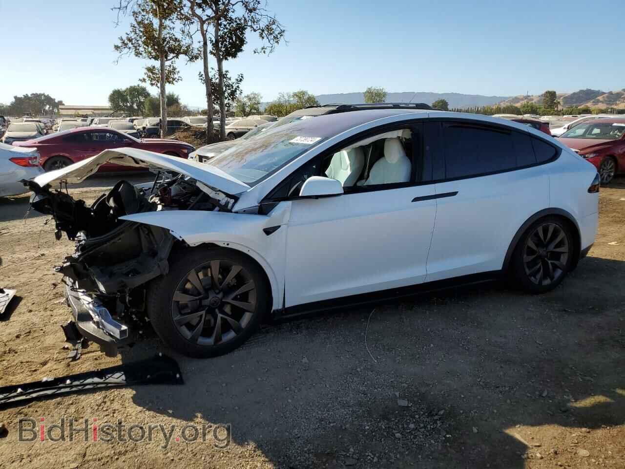 Photo 7SAXCBE54RF443792 - TESLA MODEL X 2024