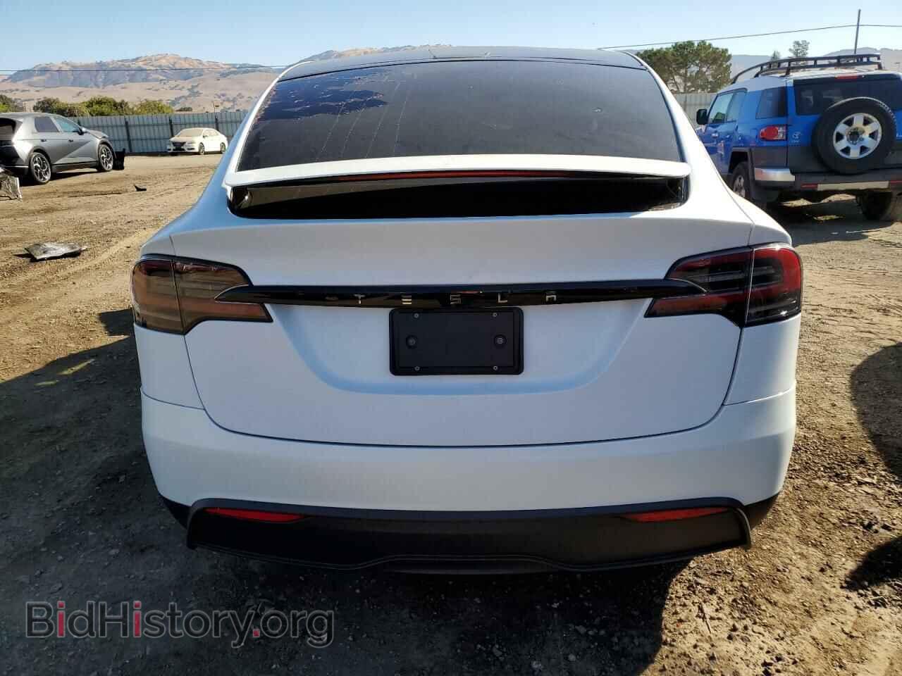 2024 TESLA MODEL X - VIN: 7SAXCBE54RF443792 - Фото 6