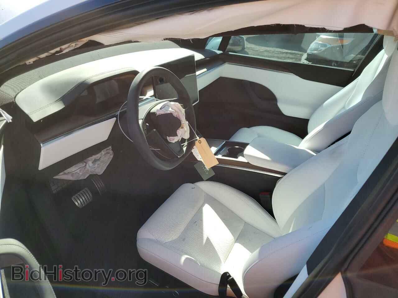 2024 TESLA MODEL X - VIN: 7SAXCBE54RF443792 - Фото 8