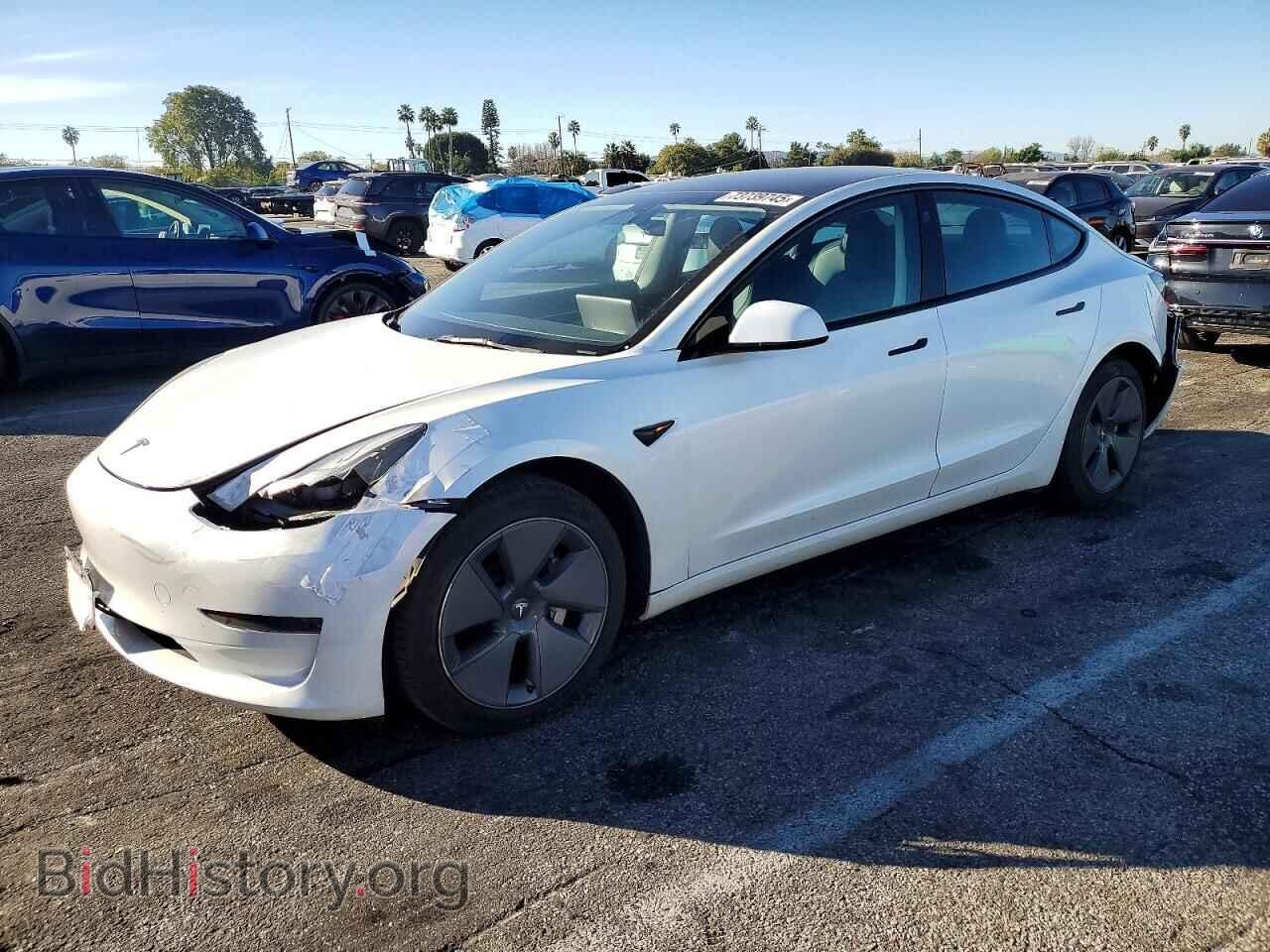Photo 5YJ3E1EA9PF478466 - TESLA MODEL 3 2023