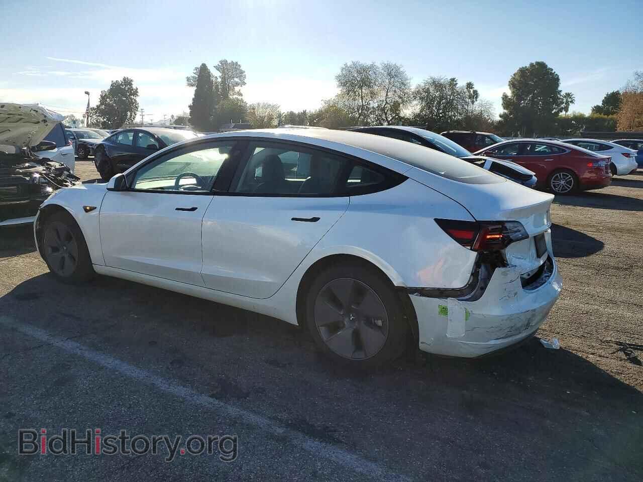 2023 TESLA MODEL 3 - VIN: 5YJ3E1EA9PF478466 - Фото 2