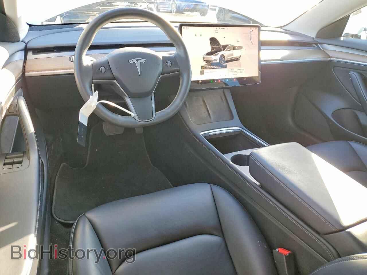 2023 TESLA MODEL 3 - VIN: 5YJ3E1EA9PF478466 - Фото 8