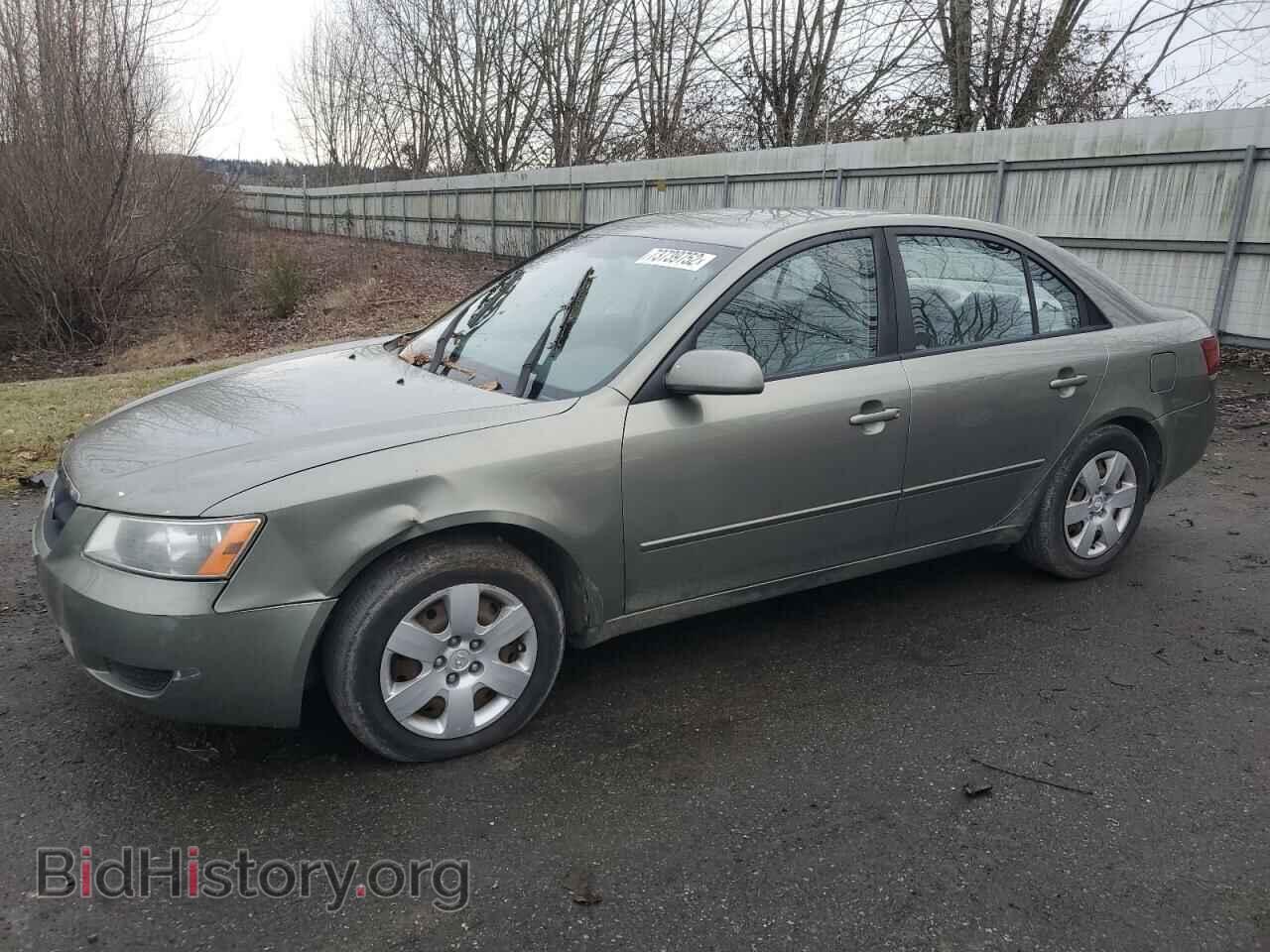 Photo 5NPET46CX8H399696 - HYUNDAI SONATA 2008