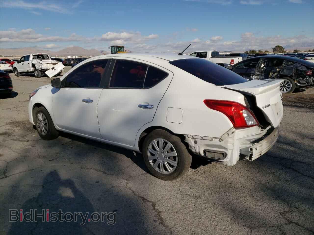 2015 NISSAN VERSA - VIN: 3N1CN7AP6FL842830 - Фото 2