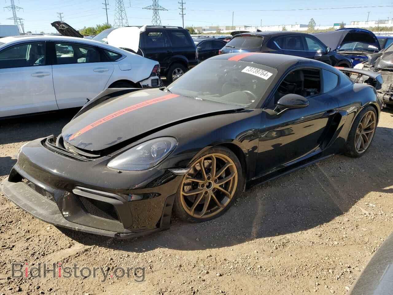 Photo WP0AC2A88LK289651 - PORSCHE CAYMAN 2020