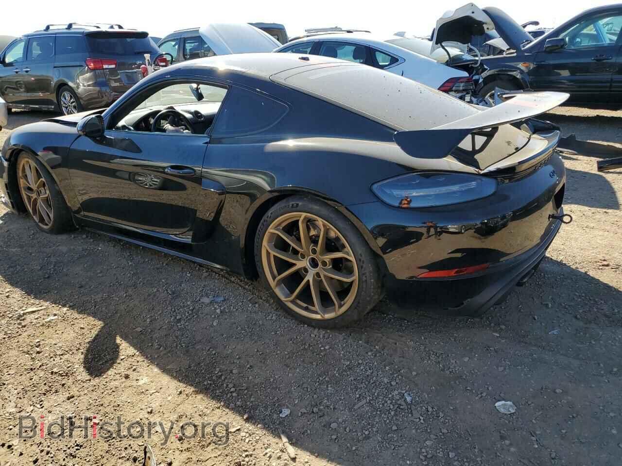 2020 PORSCHE CAYMAN - VIN: WP0AC2A88LK289651 - Фото 2