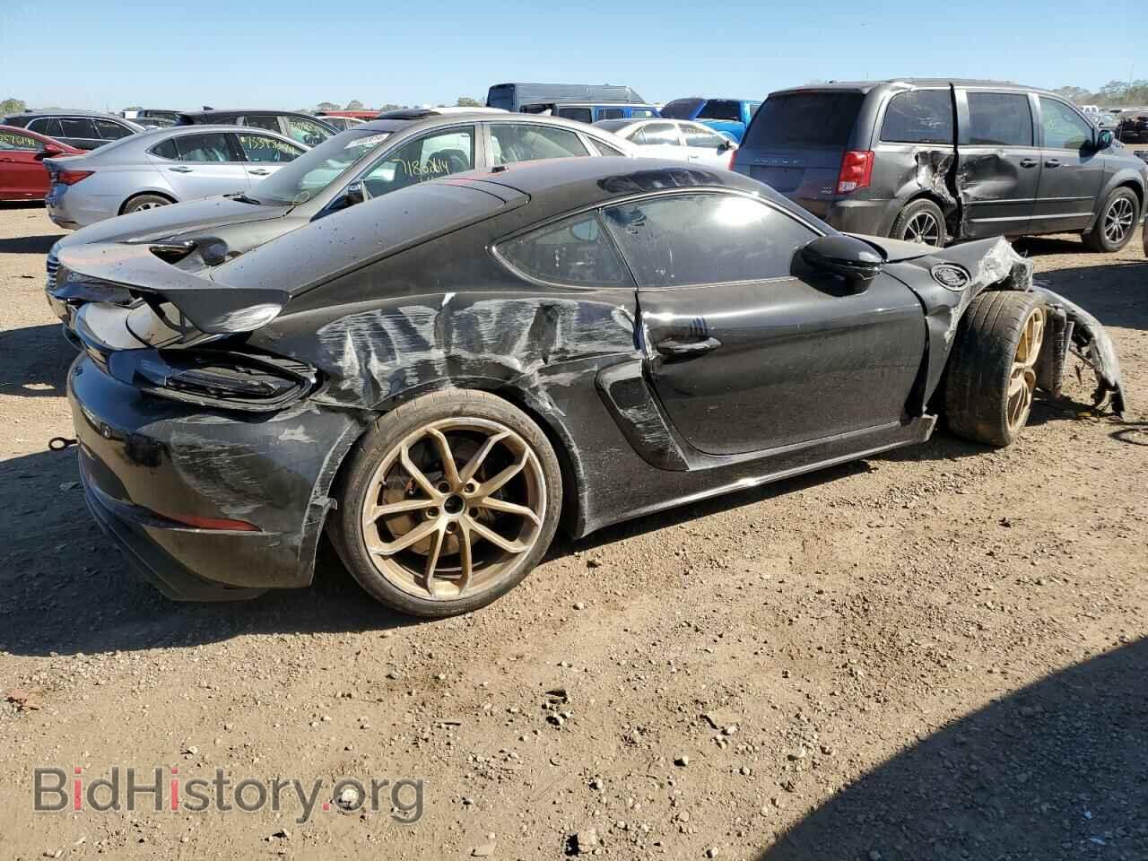 2020 PORSCHE CAYMAN - VIN: WP0AC2A88LK289651 - Фото 3