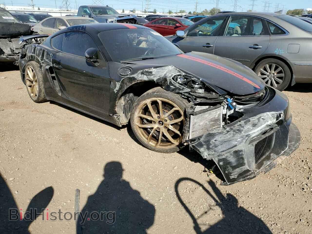 2020 PORSCHE CAYMAN - VIN: WP0AC2A88LK289651 - Фото 4