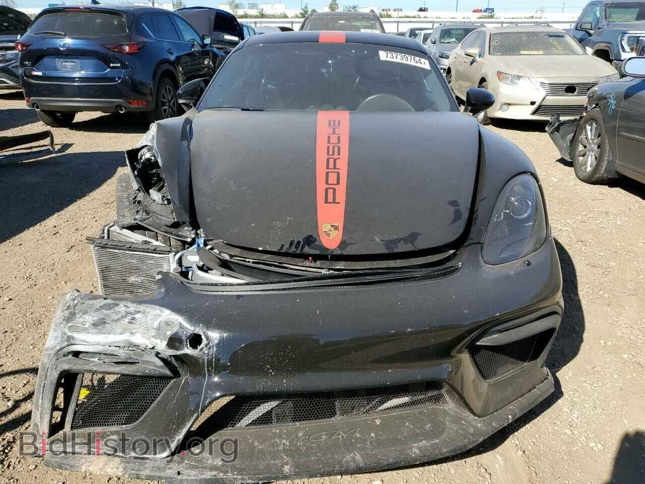 2020 PORSCHE CAYMAN - VIN: WP0AC2A88LK289651 - Фото 5