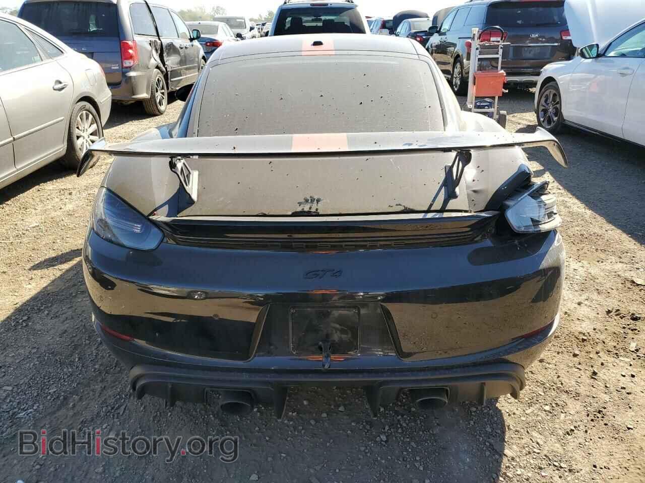 2020 PORSCHE CAYMAN - VIN: WP0AC2A88LK289651 - Фото 6