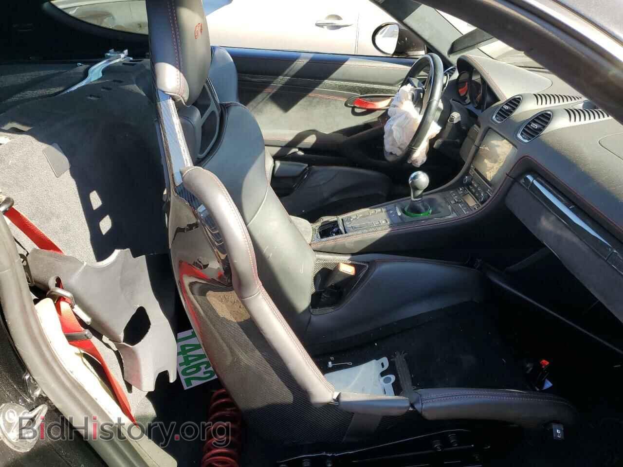 2020 PORSCHE CAYMAN - VIN: WP0AC2A88LK289651 - Фото 10