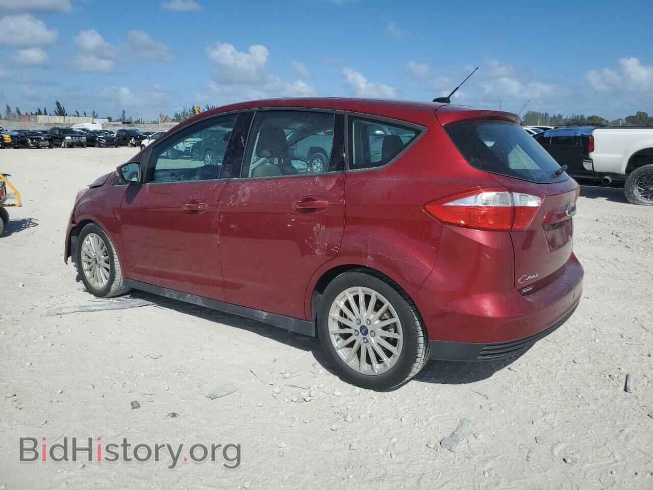 2013 FORD CMAX - VIN: 1FADP5AU4DL503245 - Фото 2