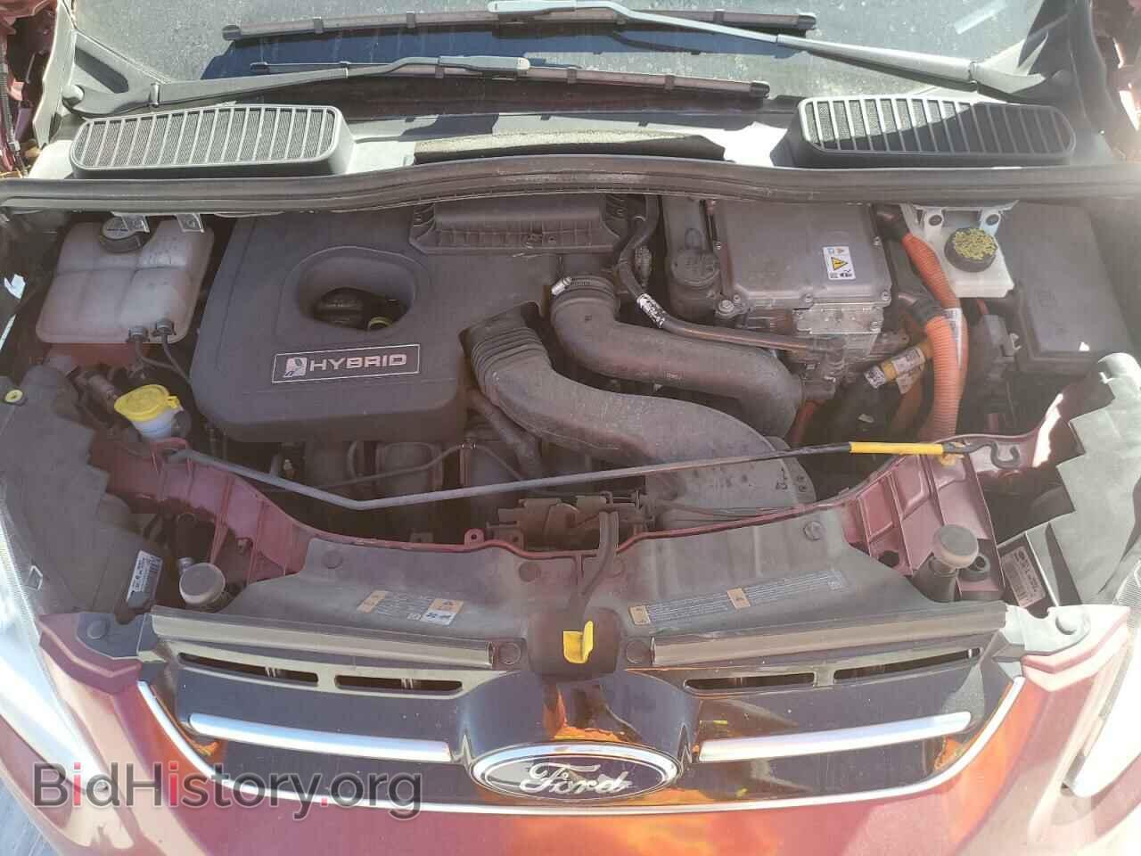 2013 FORD CMAX - VIN: 1FADP5AU4DL503245 - Фото 11