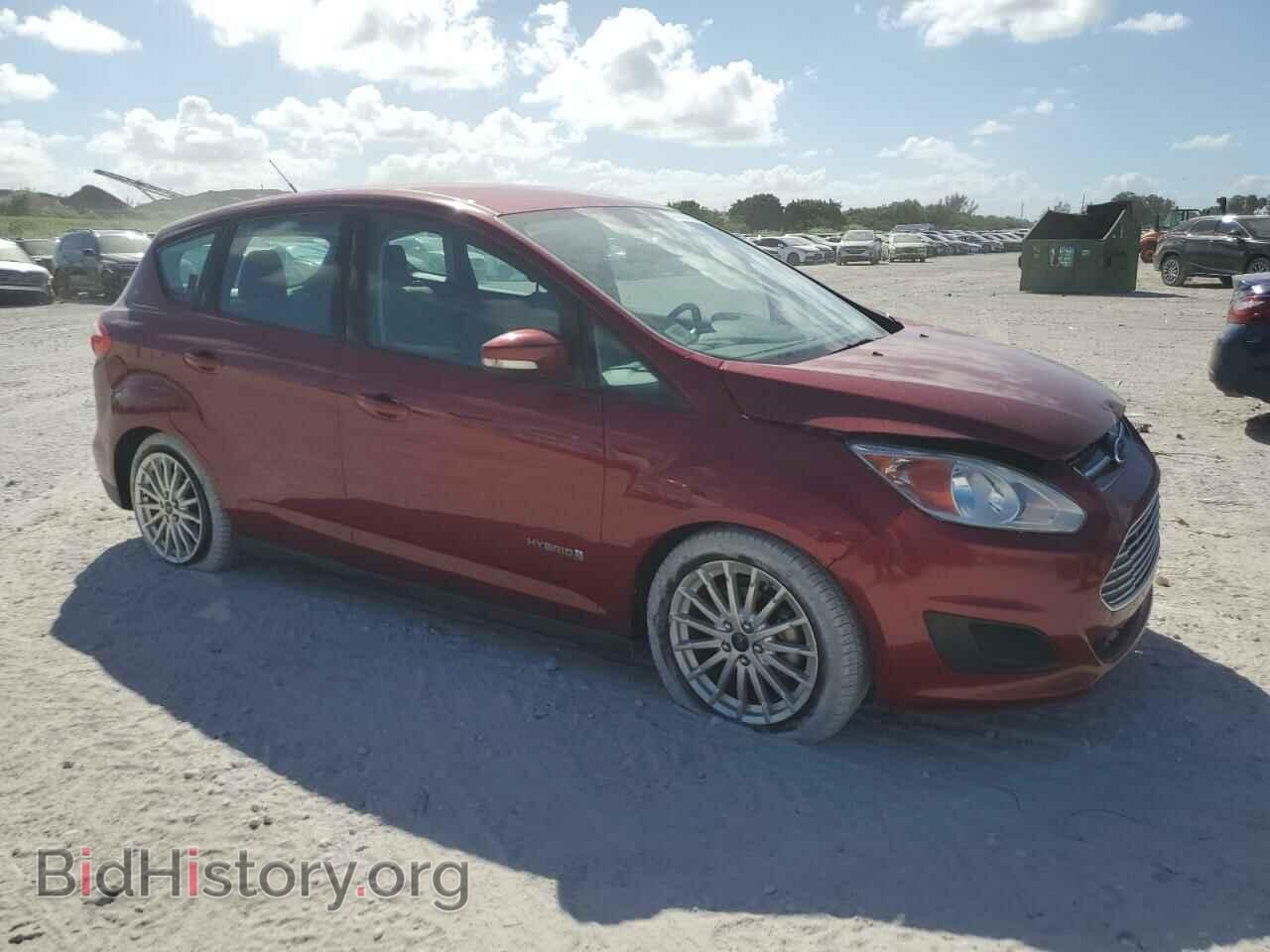 2013 FORD CMAX - VIN: 1FADP5AU4DL503245 - Фото 4