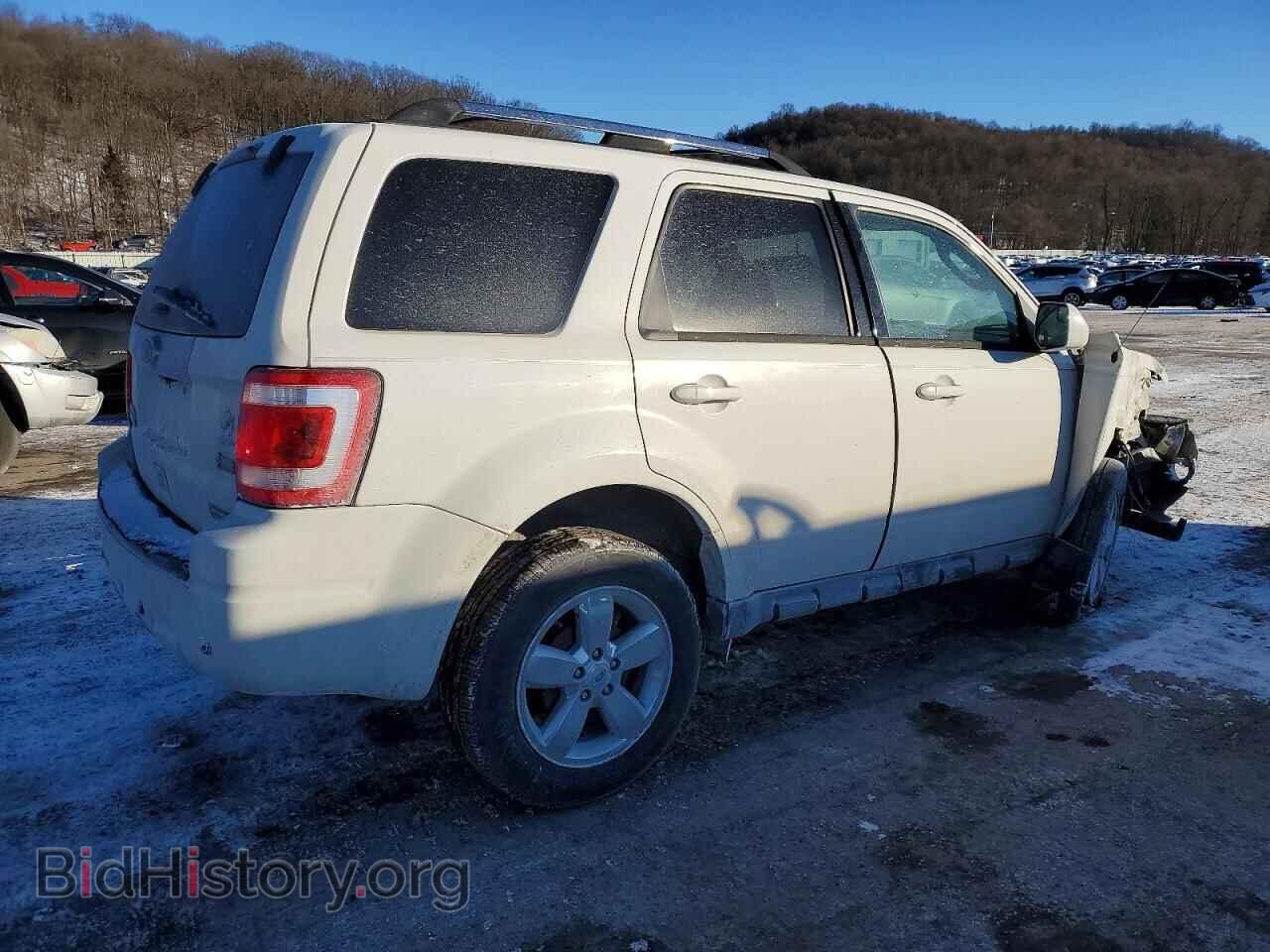 2012 FORD ESCAPE - VIN: 1FMCU0EG5CKC78212 - Фото 3