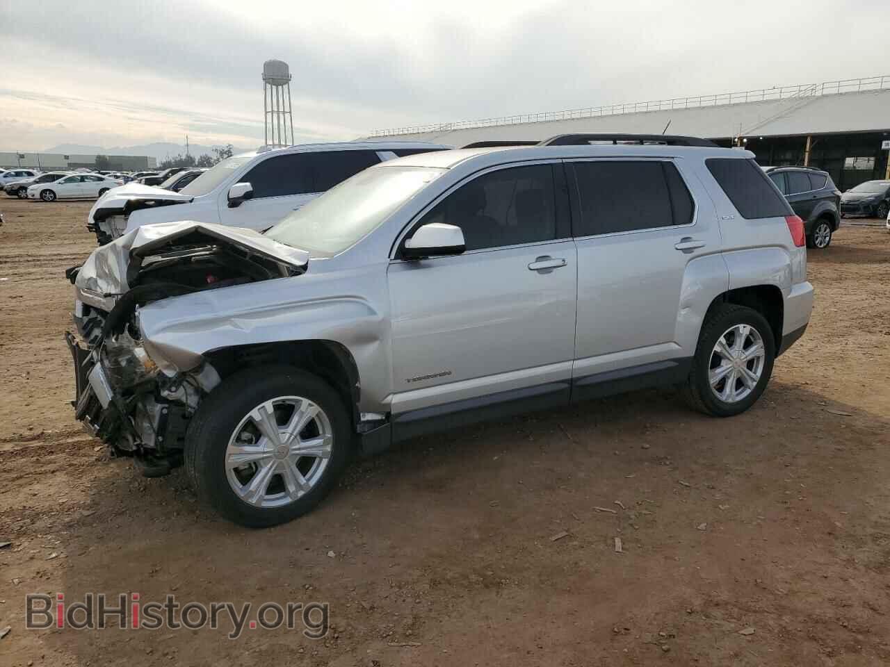 Фотография 2GKALNEK4H6344814 - GMC TERRAIN 2017
