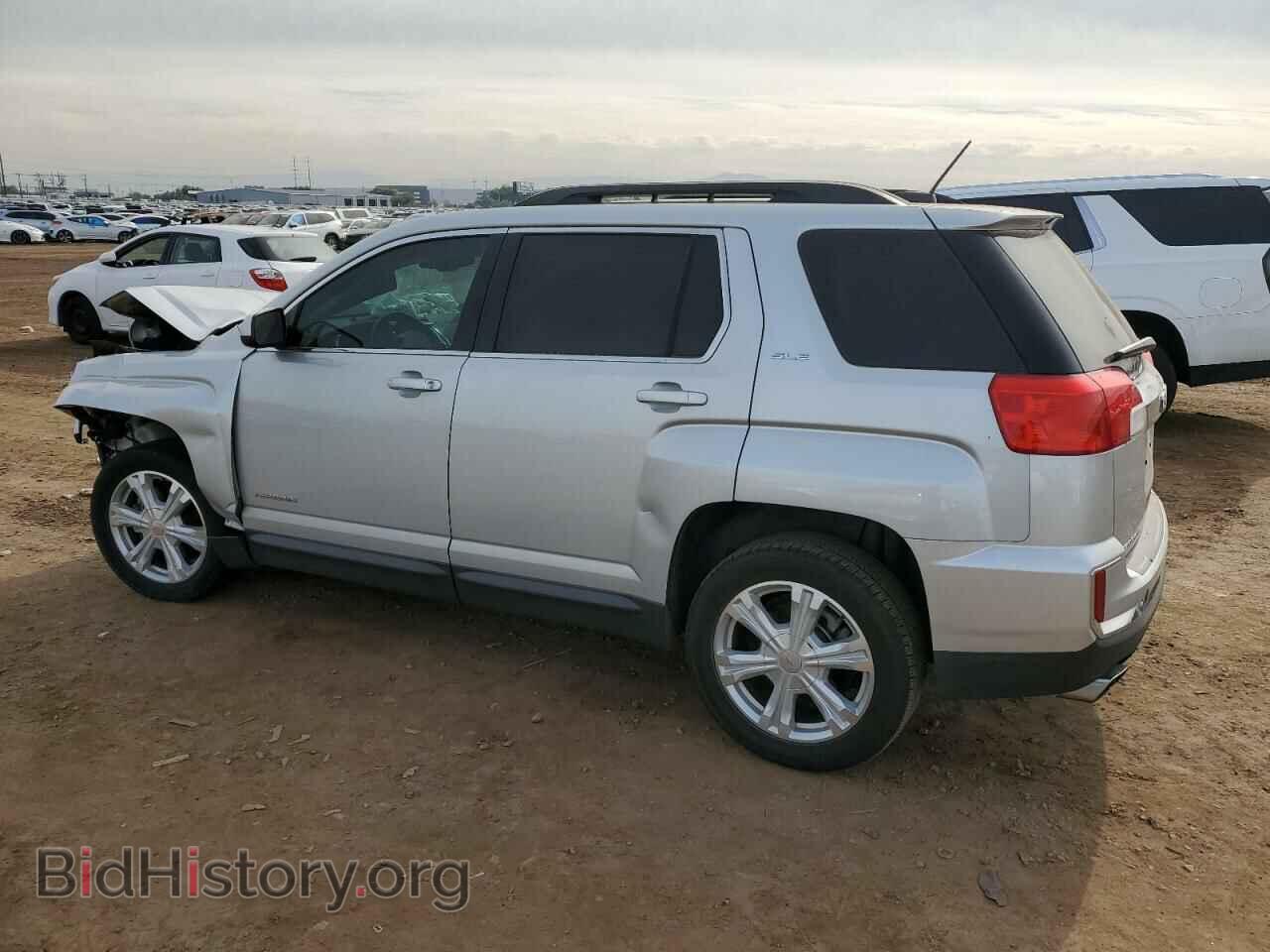 2017 GMC TERRAIN - VIN: 2GKALNEK4H6344814 - Фото 2