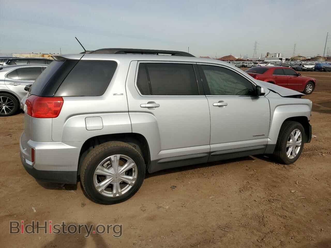 2017 GMC TERRAIN - VIN: 2GKALNEK4H6344814 - Фото 3