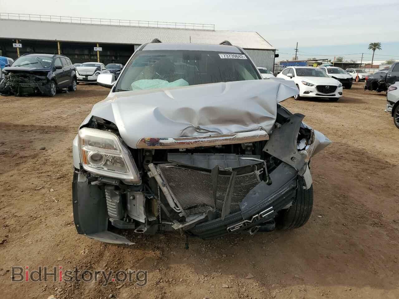 2017 GMC TERRAIN - VIN: 2GKALNEK4H6344814 - Фото 5