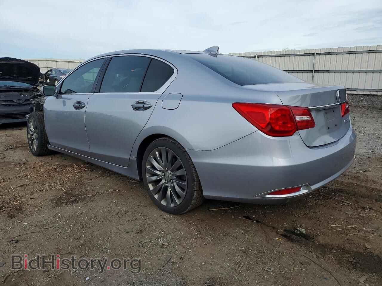 2017 ACURA RLX - VIN: JH4KC1F52HC000986 - Фото 2