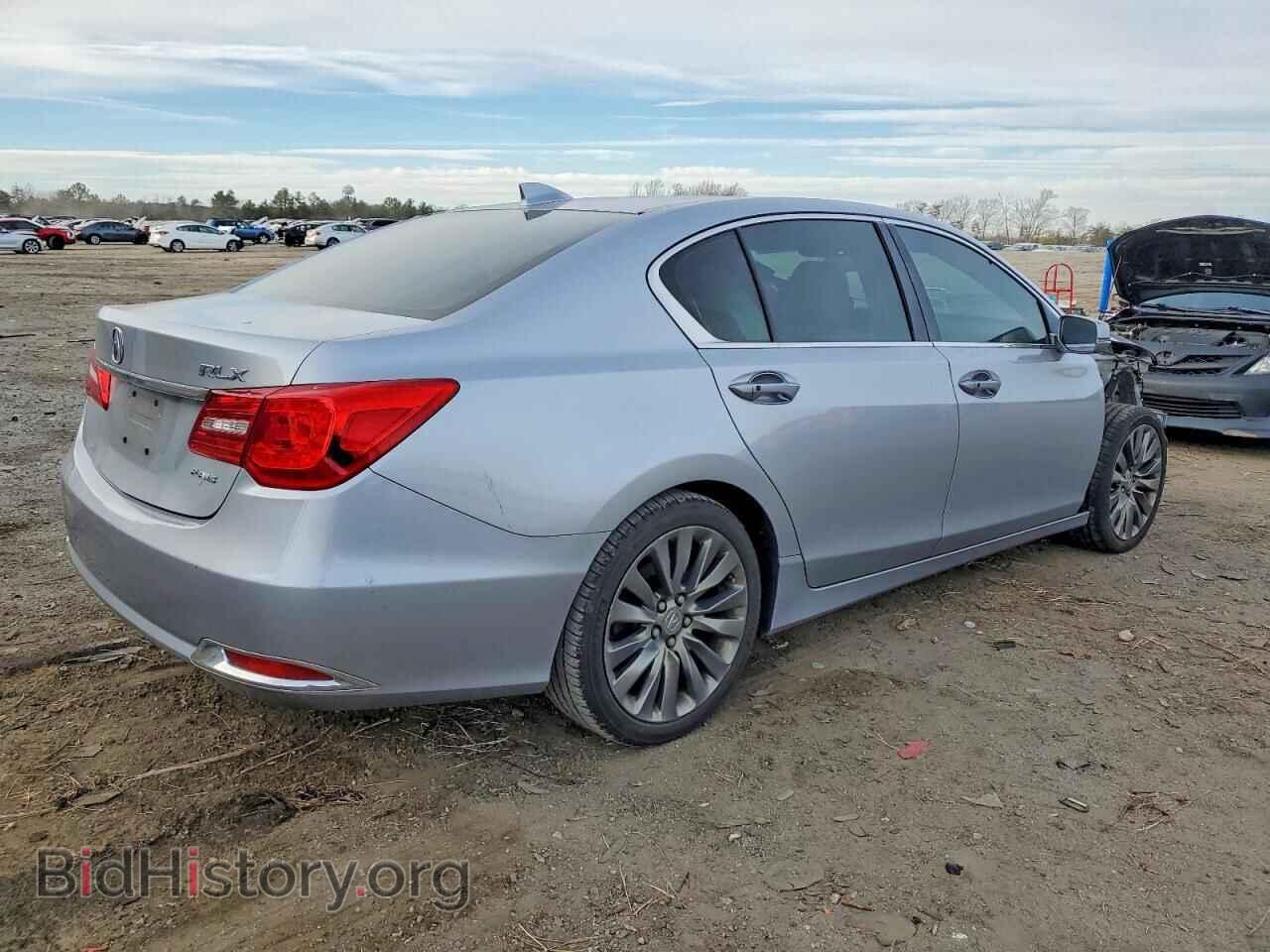 2017 ACURA RLX - VIN: JH4KC1F52HC000986 - Фото 3
