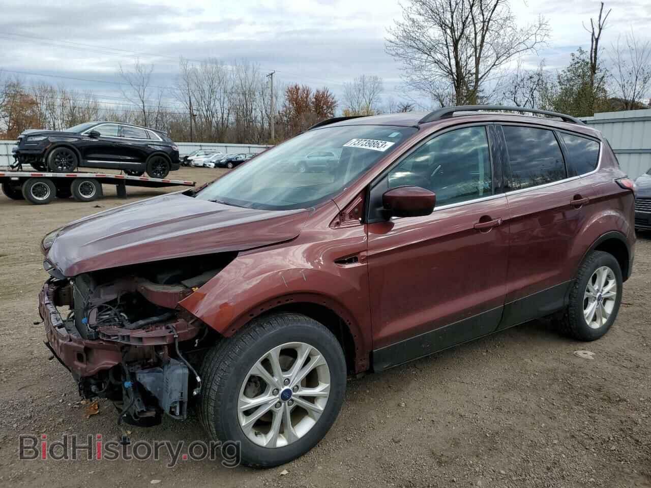 Фотография 1FMCU0HD0JUA18822 - FORD ESCAPE 2018