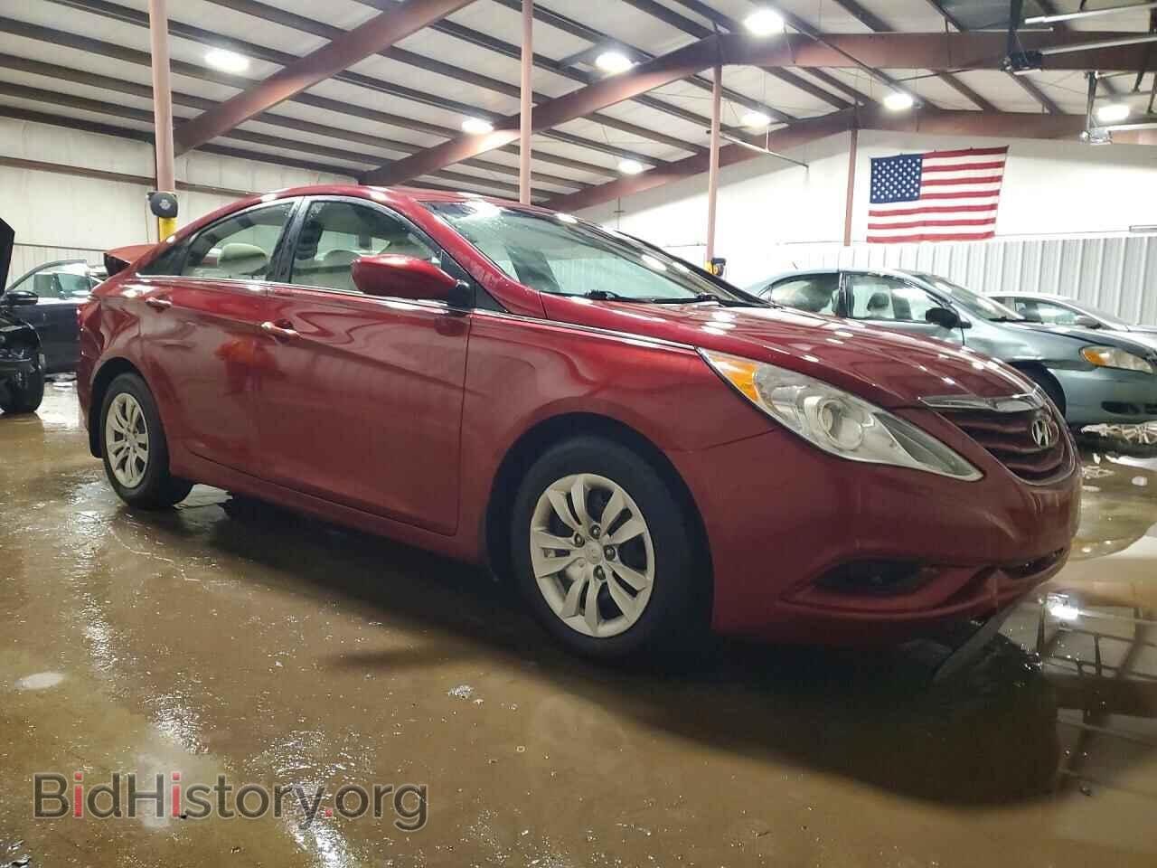 2012 HYUNDAI SONATA - VIN: 5NPEB4AC7CH351804 - Фото 4