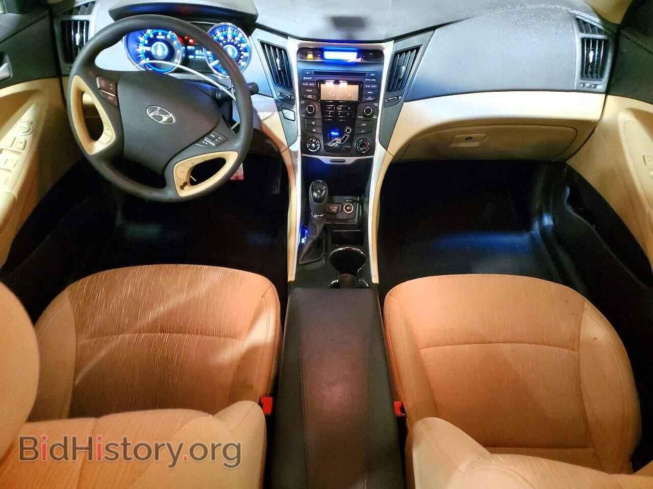 2012 HYUNDAI SONATA - VIN: 5NPEB4AC7CH351804 - Фото 8
