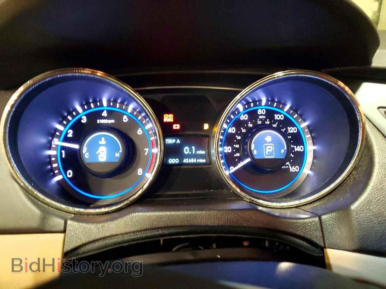 2012 HYUNDAI SONATA - VIN: 5NPEB4AC7CH351804 - Фото 9