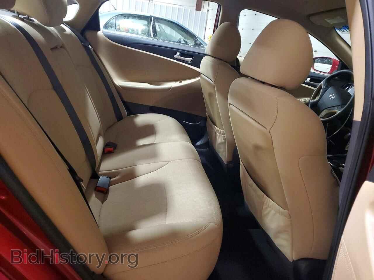 2012 HYUNDAI SONATA - VIN: 5NPEB4AC7CH351804 - Фото 10