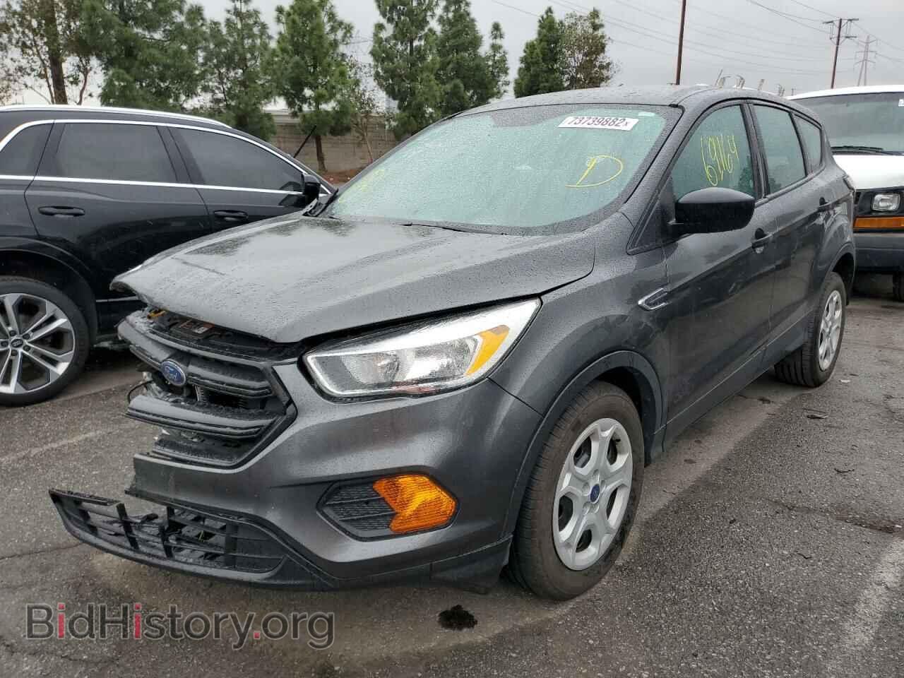 Фотография 1FMCU0F75HUE09147 - FORD ESCAPE 2017