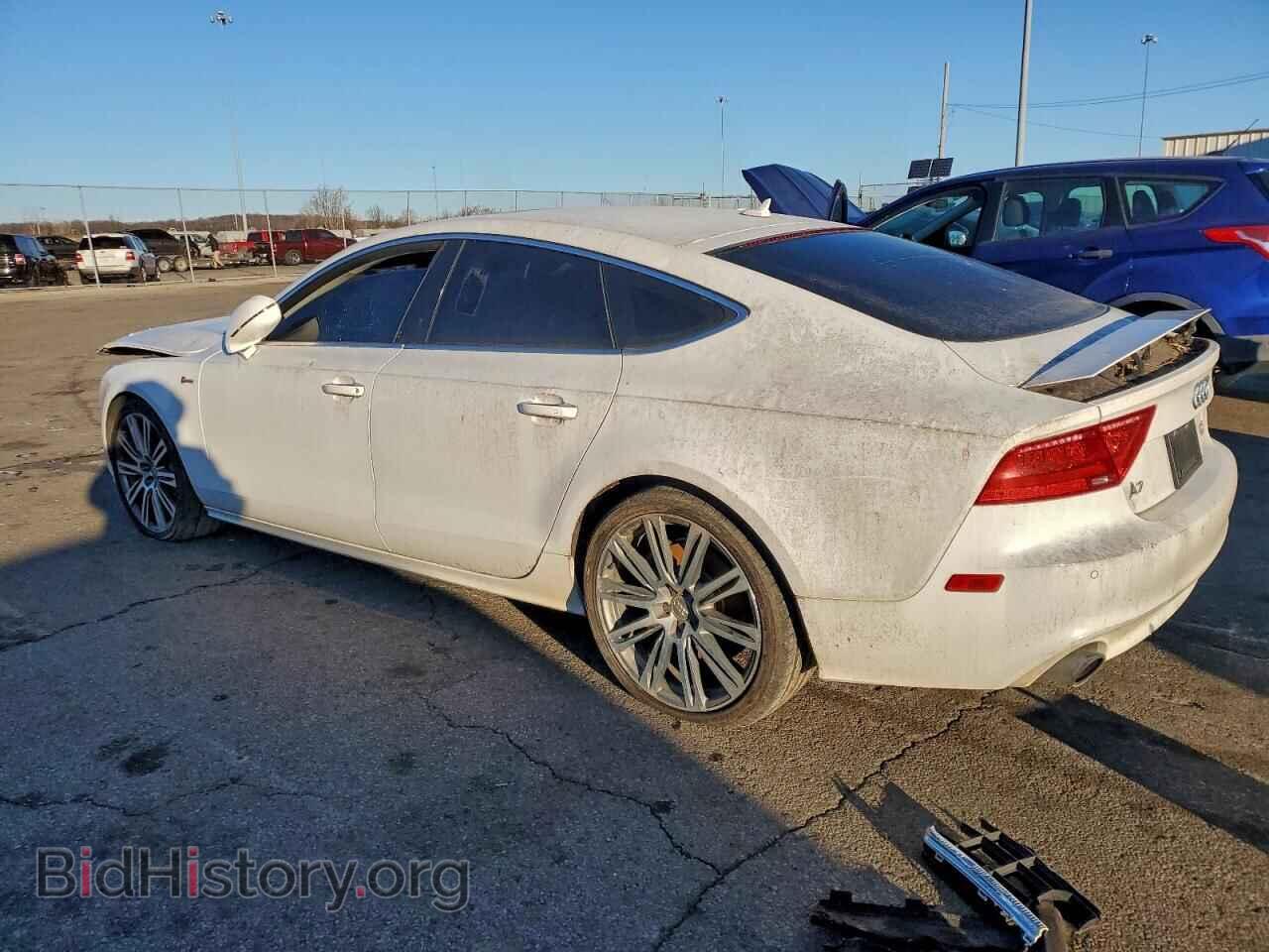 2013 AUDI A7 - VIN: WAUYGAFC5DN143442 - Фото 2