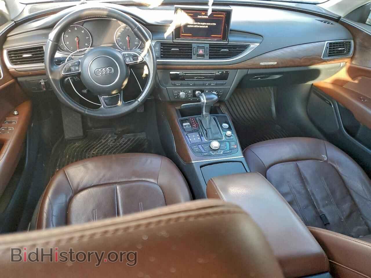 2013 AUDI A7 - VIN: WAUYGAFC5DN143442 - Фото 8