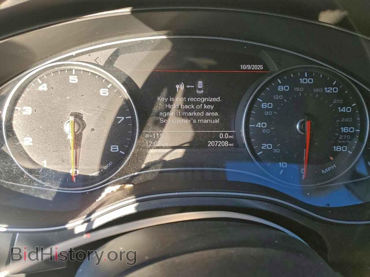 2013 AUDI A7 - VIN: WAUYGAFC5DN143442 - Фото 9