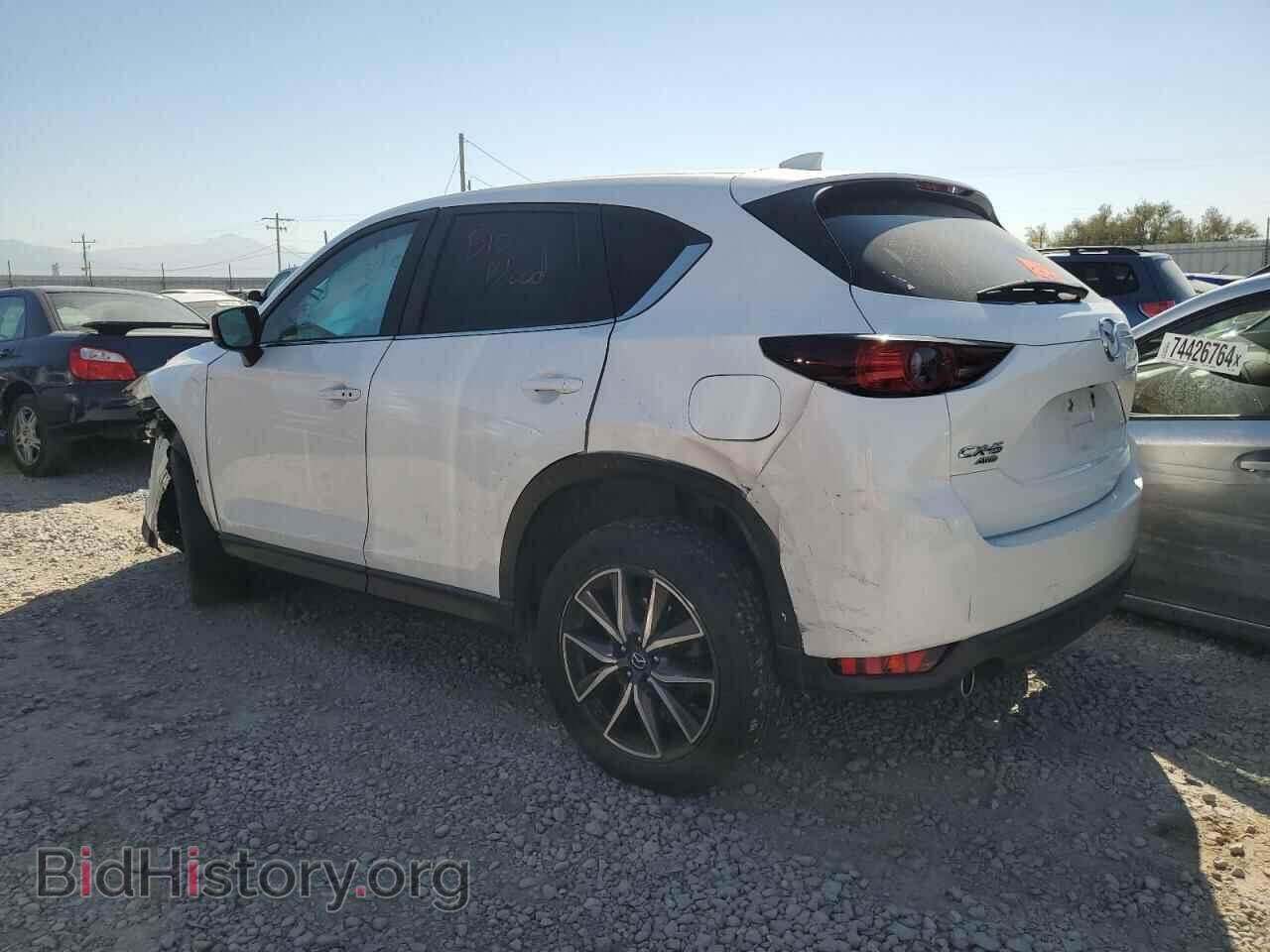 2018 MAZDA CX-5 - VIN: JM3KFBCM7J0468026 - Фото 2