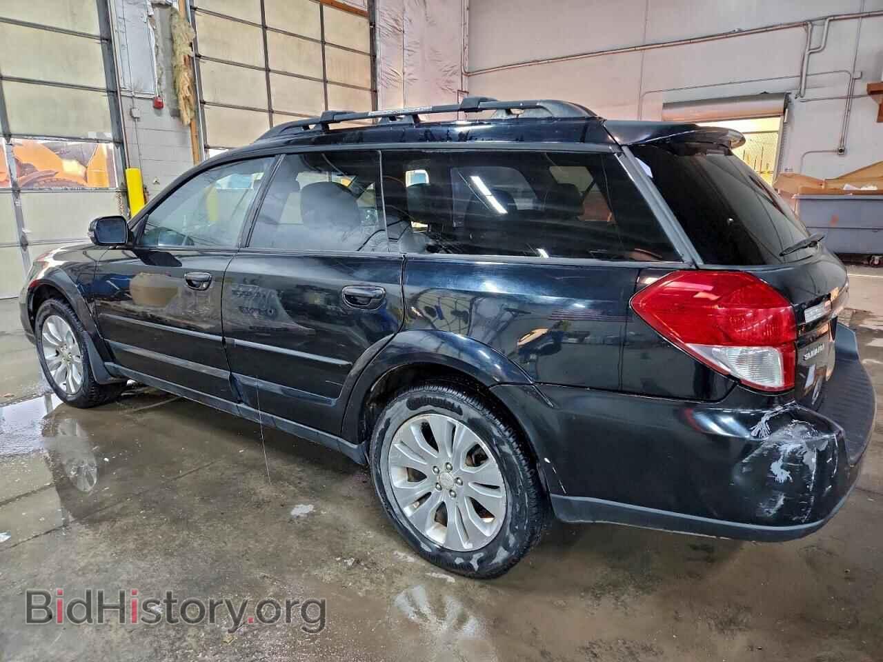 2009 SUBARU OUTBACK - VIN: 4S4BP85C494328948 - Фото 2