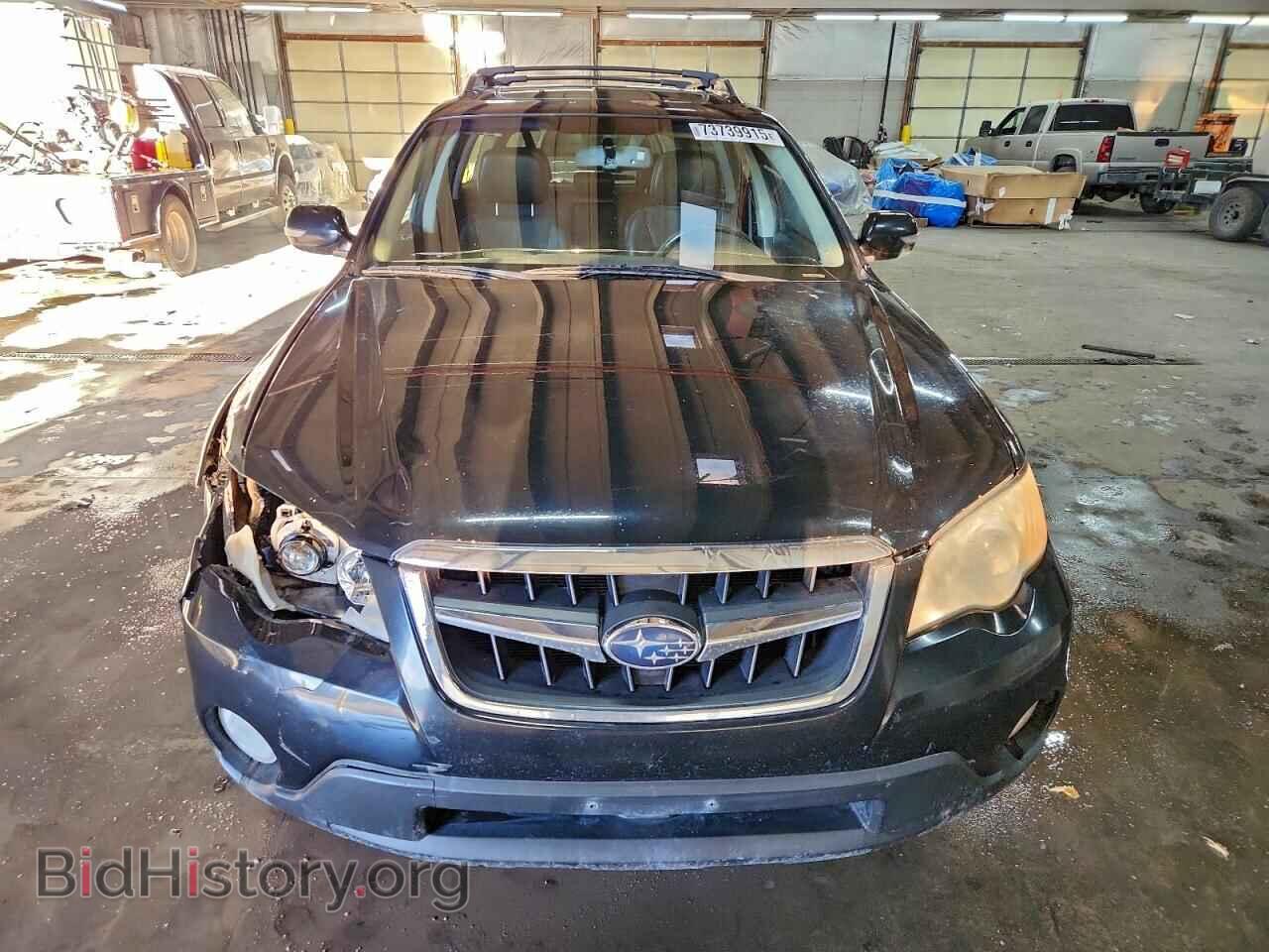 2009 SUBARU OUTBACK - VIN: 4S4BP85C494328948 - Фото 5