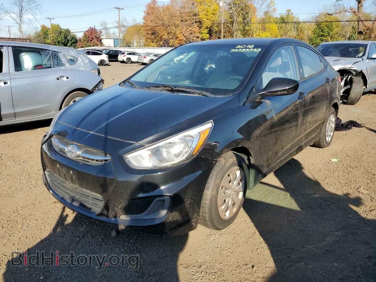 Photo KMHCT4AE4GU970339 - HYUNDAI ACCENT 2016