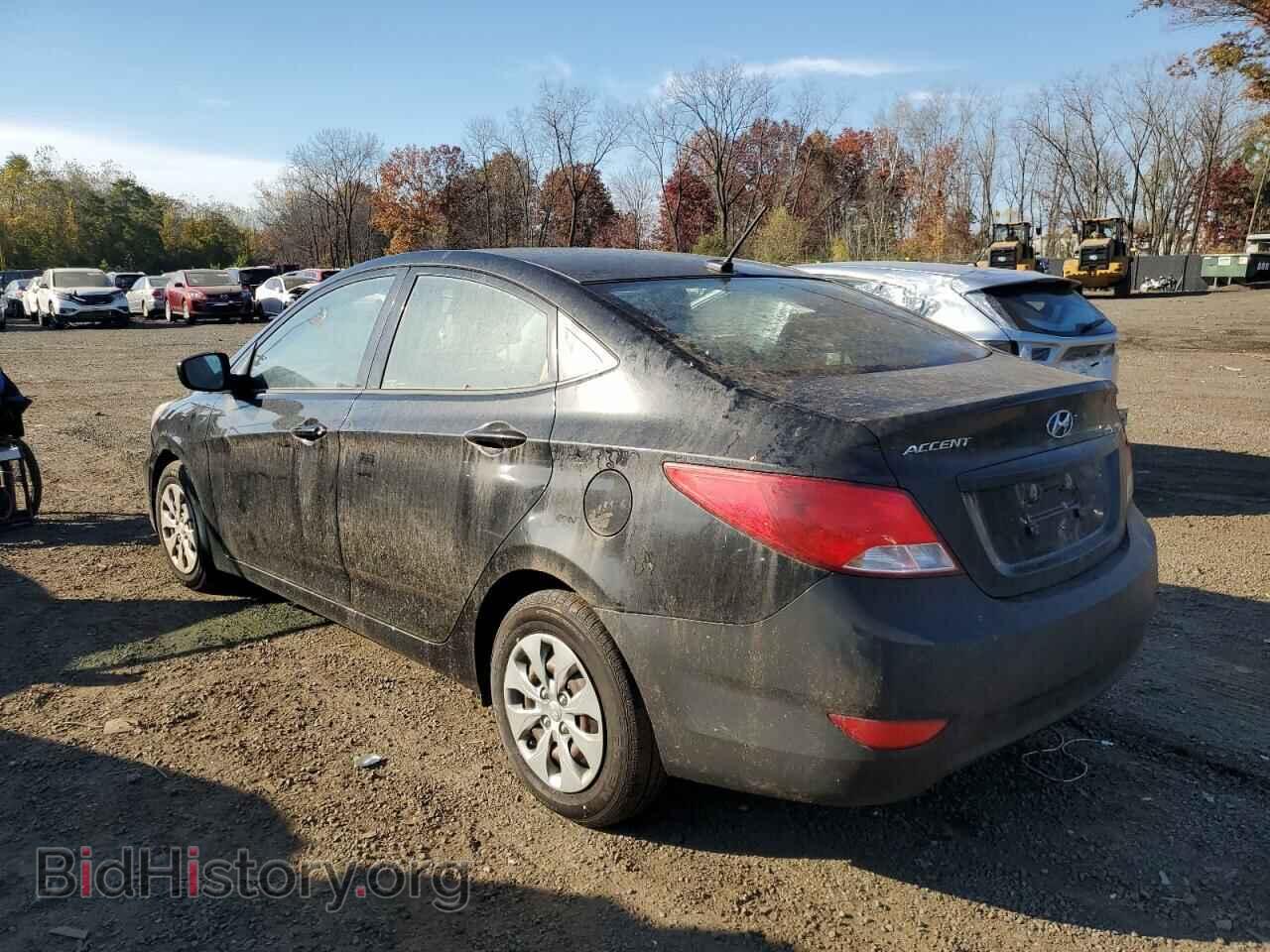 2016 HYUNDAI ACCENT - VIN: KMHCT4AE4GU970339 - Фото 2