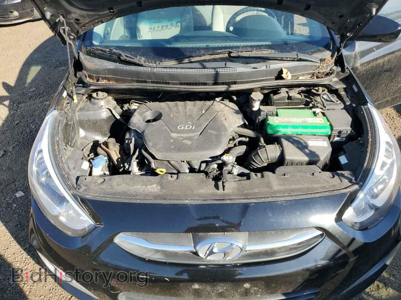 2016 HYUNDAI ACCENT - VIN: KMHCT4AE4GU970339 - Фото 11