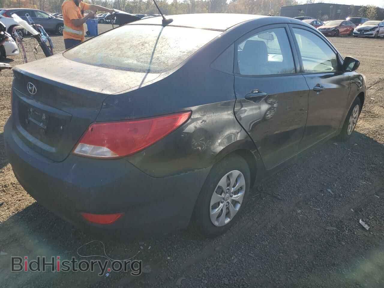 2016 HYUNDAI ACCENT - VIN: KMHCT4AE4GU970339 - Фото 3