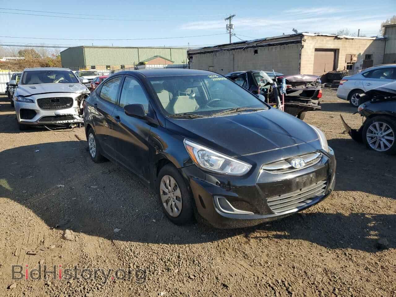 2016 HYUNDAI ACCENT - VIN: KMHCT4AE4GU970339 - Фото 4