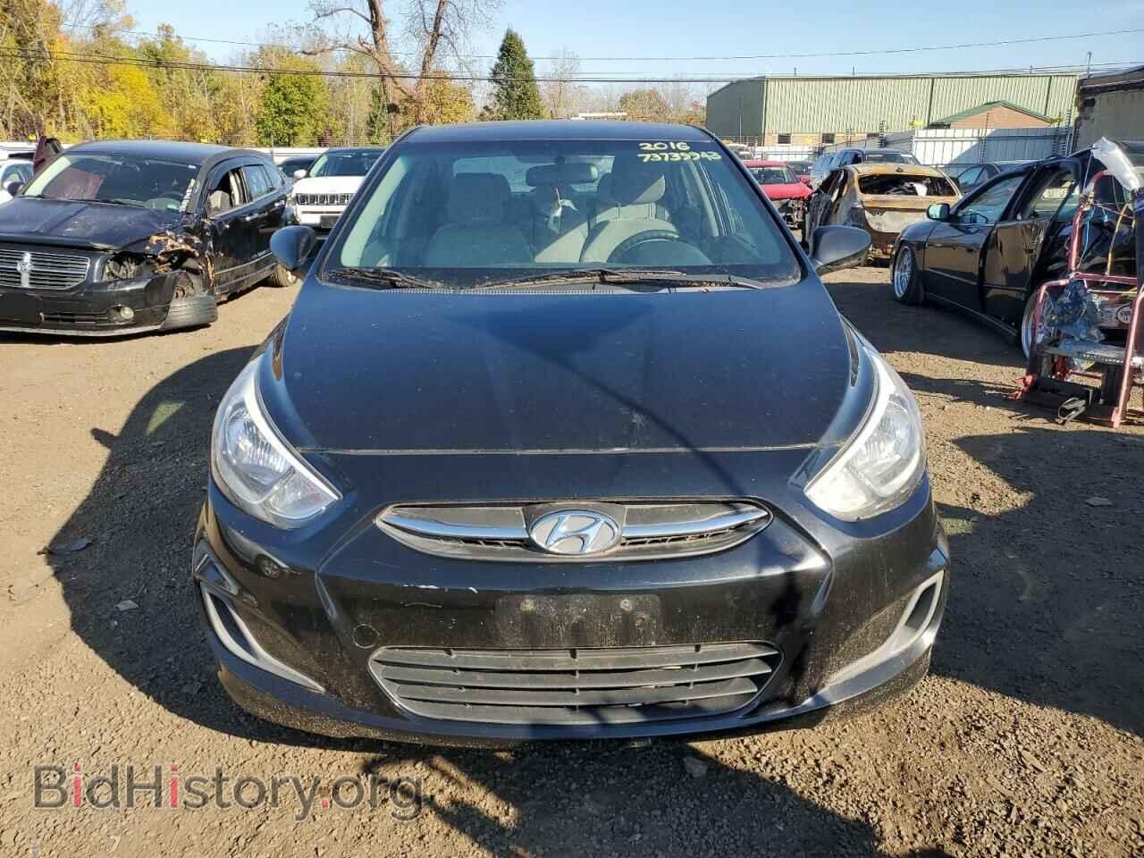 2016 HYUNDAI ACCENT - VIN: KMHCT4AE4GU970339 - Фото 5