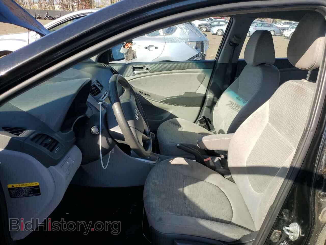 2016 HYUNDAI ACCENT - VIN: KMHCT4AE4GU970339 - Фото 7