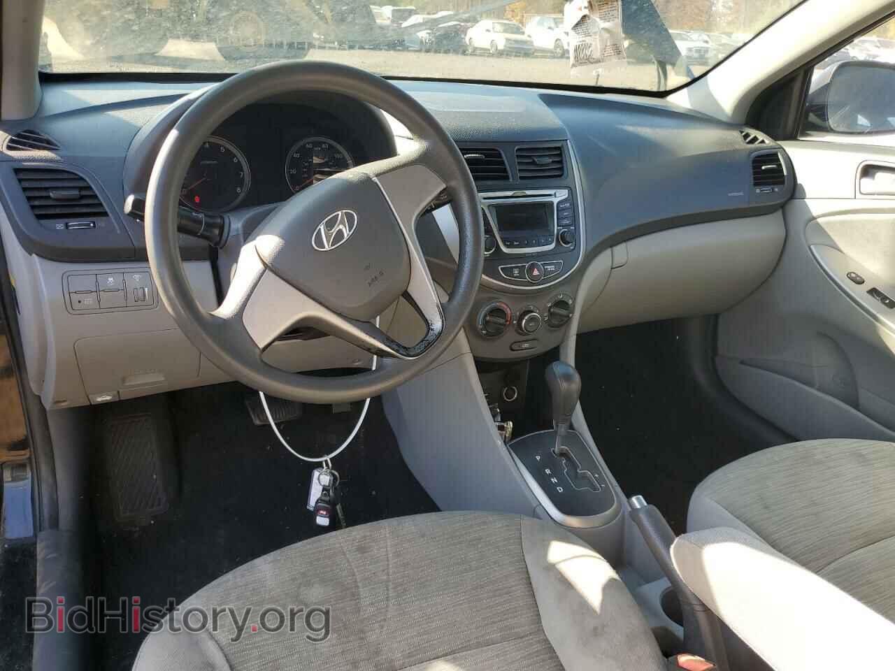 2016 HYUNDAI ACCENT - VIN: KMHCT4AE4GU970339 - Фото 8